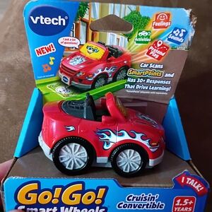 Go! Go! Smart Wheels Red Convertible